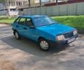 Синий ВАЗ 2109, объемом двигателя 1.5 л и пробегом 157 тыс. км за 1400 $, фото 1 на Automoto.ua