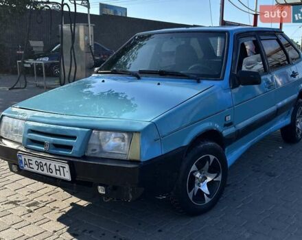 Синий ВАЗ 2109, объемом двигателя 1.3 л и пробегом 200 тыс. км за 1600 $, фото 4 на Automoto.ua