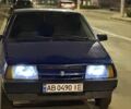 Синий ВАЗ 2109, объемом двигателя 1.5 л и пробегом 99 тыс. км за 1250 $, фото 1 на Automoto.ua