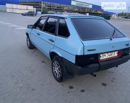 Синий ВАЗ 2109, объемом двигателя 1.5 л и пробегом 100 тыс. км за 1650 $, фото 2 на Automoto.ua