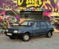 Синий ВАЗ 2109, объемом двигателя 1.5 л и пробегом 145 тыс. км за 550 $, фото 1 на Automoto.ua