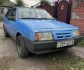 Синий ВАЗ 2109, объемом двигателя 0 л и пробегом 300 тыс. км за 900 $, фото 1 на Automoto.ua