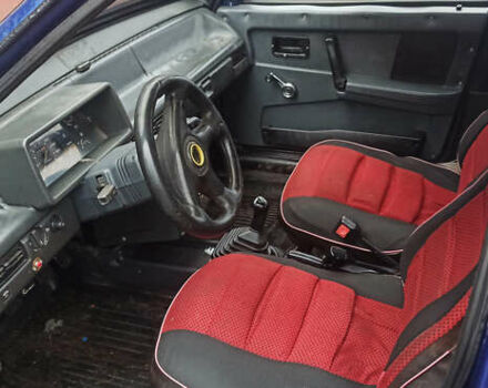 Синий ВАЗ 2109, объемом двигателя 1.1 л и пробегом 100 тыс. км за 1100 $, фото 2 на Automoto.ua