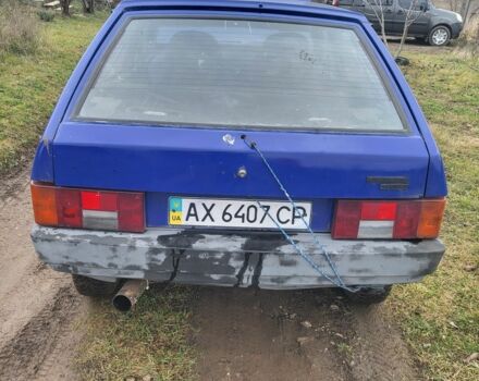 Синій ВАЗ 2109, об'ємом двигуна 1.5 л та пробігом 200 тис. км за 665 $, фото 2 на Automoto.ua