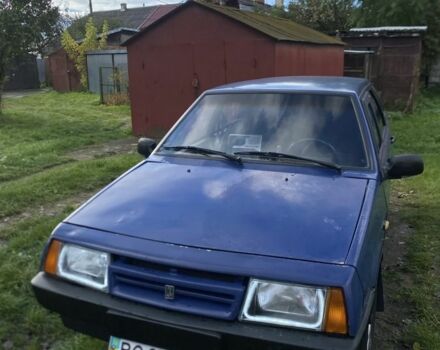 Синій ВАЗ 2109, об'ємом двигуна 1.5 л та пробігом 300 тис. км за 600 $, фото 2 на Automoto.ua