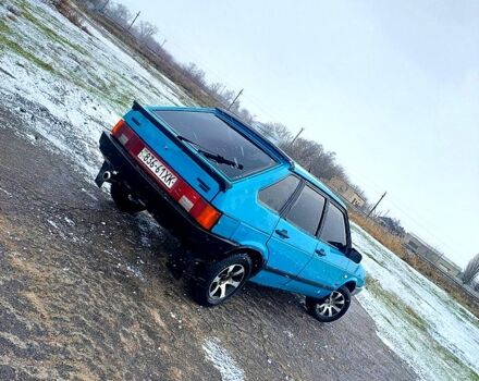 Синій ВАЗ 2109, об'ємом двигуна 13 л та пробігом 430 тис. км за 1500 $, фото 4 на Automoto.ua