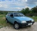 Синий ВАЗ 2109, объемом двигателя 1.3 л и пробегом 300 тыс. км за 1250 $, фото 1 на Automoto.ua