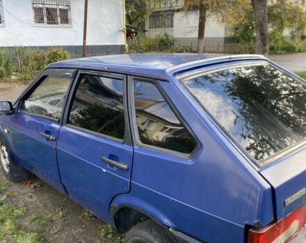 Синій ВАЗ 2109, об'ємом двигуна 1.5 л та пробігом 300 тис. км за 600 $, фото 3 на Automoto.ua