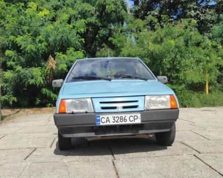 Синий ВАЗ 2109, объемом двигателя 1.1 л и пробегом 87 тыс. км за 1050 $, фото 5 на Automoto.ua