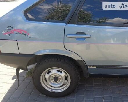 Синий ВАЗ 2109, объемом двигателя 1.1 л и пробегом 27 тыс. км за 2000 $, фото 2 на Automoto.ua