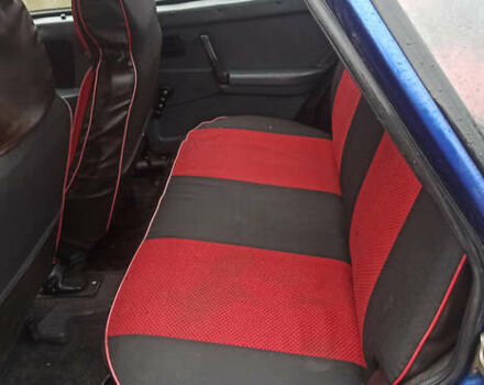 Синий ВАЗ 2109, объемом двигателя 1.1 л и пробегом 100 тыс. км за 1100 $, фото 3 на Automoto.ua