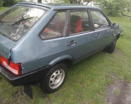 Синій ВАЗ 2109, об'ємом двигуна 0 л та пробігом 200 тис. км за 800 $, фото 7 на Automoto.ua