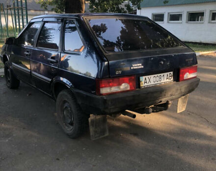 Синий ВАЗ 2109, объемом двигателя 1.5 л и пробегом 205 тыс. км за 850 $, фото 3 на Automoto.ua