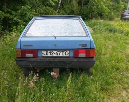 Синий ВАЗ 2109, объемом двигателя 1.5 л и пробегом 49 тыс. км за 400 $, фото 1 на Automoto.ua