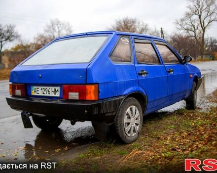 ВАЗ 2109 1992 в Царичанке на Automoto.ua Синий ВАЗ 2109, объемом двигателя 1.3 л и пробегом 0 тыс. км за 950 $, фото 2 на Automoto.ua