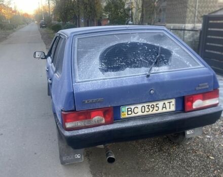 Синій ВАЗ 2109, об'ємом двигуна 1.5 л та пробігом 300 тис. км за 600 $, фото 4 на Automoto.ua
