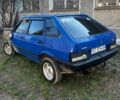 Синий ВАЗ 2109, объемом двигателя 1.5 л и пробегом 99 тыс. км за 644 $, фото 1 на Automoto.ua