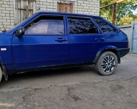Синий ВАЗ 2109, объемом двигателя 0 л и пробегом 150 тыс. км за 486 $, фото 3 на Automoto.ua