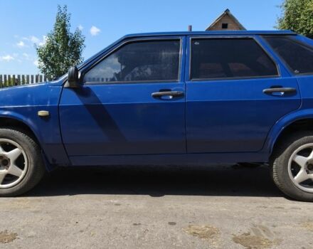 Синій ВАЗ 2109, об'ємом двигуна 0 л та пробігом 100 тис. км за 950 $, фото 4 на Automoto.ua