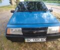 Синий ВАЗ 2109, объемом двигателя 1.3 л и пробегом 96 тыс. км за 650 $, фото 1 на Automoto.ua