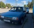 Синий ВАЗ 2109, объемом двигателя 1.3 л и пробегом 123 тыс. км за 781 $, фото 1 на Automoto.ua