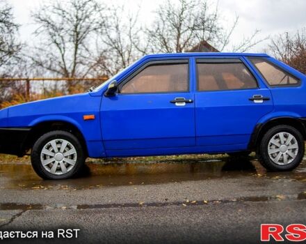 ВАЗ 2109 1992 в Царичанке на Automoto.ua Синий ВАЗ 2109, объемом двигателя 1.3 л и пробегом 0 тыс. км за 950 $, фото 5 на Automoto.ua