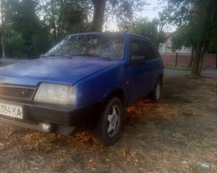 Синій ВАЗ 2109, об'ємом двигуна 1.3 л та пробігом 250 тис. км за 800 $, фото 2 на Automoto.ua