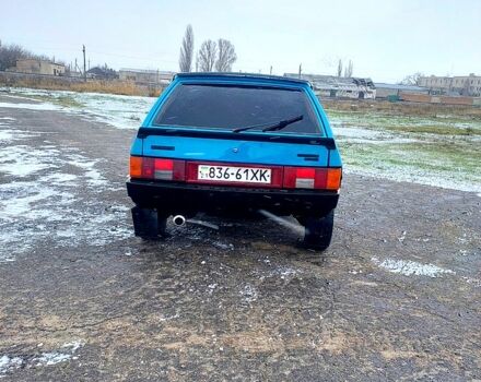 Синій ВАЗ 2109, об'ємом двигуна 13 л та пробігом 430 тис. км за 1500 $, фото 7 на Automoto.ua