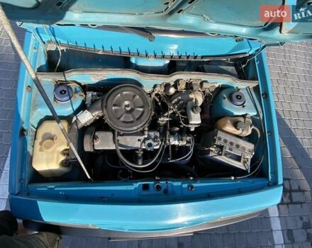 Синий ВАЗ 2109, объемом двигателя 1.29 л и пробегом 90 тыс. км за 1300 $, фото 5 на Automoto.ua