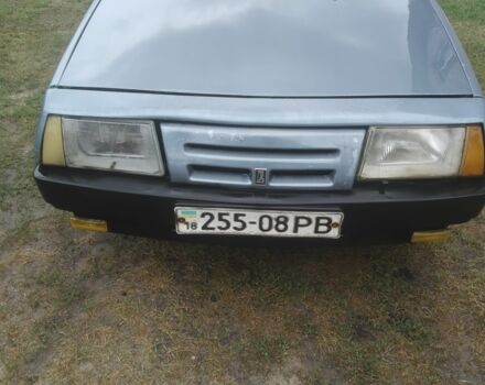 Синій ВАЗ 2109, об'ємом двигуна 0 л та пробігом 200 тис. км за 800 $, фото 1 на Automoto.ua