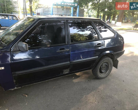 Синий ВАЗ 2109, объемом двигателя 1.5 л и пробегом 205 тыс. км за 850 $, фото 5 на Automoto.ua