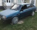 Синий ВАЗ 2109, объемом двигателя 1.5 л и пробегом 66 тыс. км за 1250 $, фото 1 на Automoto.ua