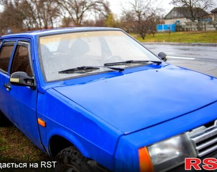 ВАЗ 2109 1992 в Царичанке на Automoto.ua Синий ВАЗ 2109, объемом двигателя 1.3 л и пробегом 0 тыс. км за 950 $, фото 3 на Automoto.ua