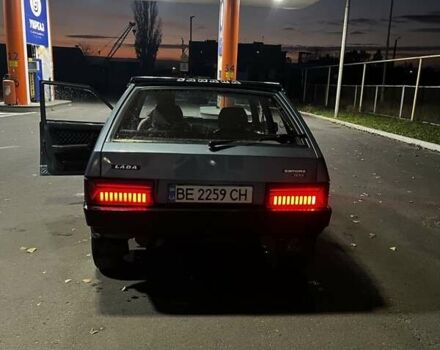 Синій ВАЗ 2109, об'ємом двигуна 1.5 л та пробігом 80 тис. км за 1750 $, фото 3 на Automoto.ua