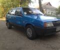 Синий ВАЗ 2109, объемом двигателя 1.3 л и пробегом 30 тыс. км за 1500 $, фото 14 на Automoto.ua