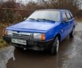 Синий ВАЗ 2109, объемом двигателя 1.3 л и пробегом 38 тыс. км за 950 $, фото 2 на Automoto.ua