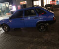 Синий ВАЗ 2109, объемом двигателя 1.7 л и пробегом 52 тыс. км за 900 $, фото 1 на Automoto.ua