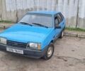 Синий ВАЗ 2109, объемом двигателя 1.6 л и пробегом 300 тыс. км за 1000 $, фото 1 на Automoto.ua