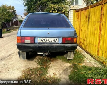 Синий ВАЗ 2109, объемом двигателя 1.5 л и пробегом 200 тыс. км за 1100 $, фото 6 на Automoto.ua