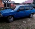 Синий ВАЗ 2109, объемом двигателя 1.3 л и пробегом 96 тыс. км за 650 $, фото 8 на Automoto.ua