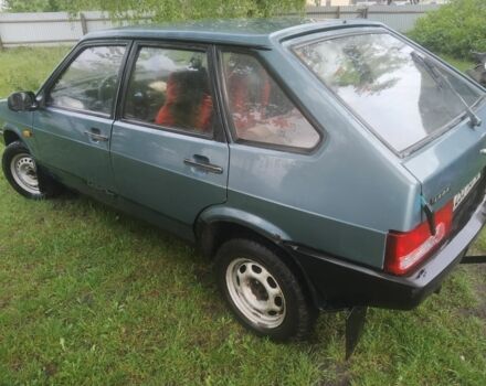 Синій ВАЗ 2109, об'ємом двигуна 0 л та пробігом 200 тис. км за 800 $, фото 4 на Automoto.ua