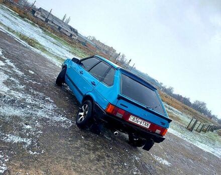 Синій ВАЗ 2109, об'ємом двигуна 13 л та пробігом 430 тис. км за 1500 $, фото 3 на Automoto.ua