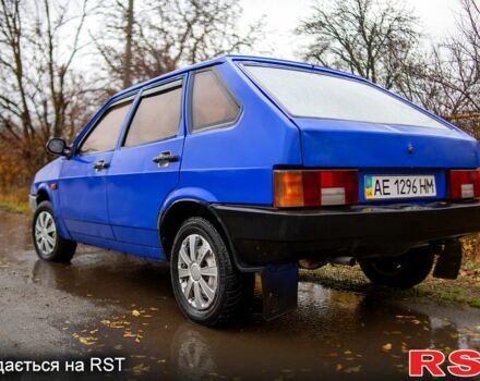 ВАЗ 2109 1992 в Царичанке на Automoto.ua Синий ВАЗ 2109, объемом двигателя 1.3 л и пробегом 0 тыс. км за 950 $, фото 4 на Automoto.ua