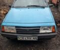 Синий ВАЗ 2109, объемом двигателя 1.1 л и пробегом 350 тыс. км за 700 $, фото 2 на Automoto.ua