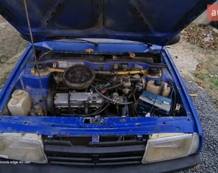 Синий ВАЗ 2109, объемом двигателя 1.5 л и пробегом 222 тыс. км за 850 $, фото 2 на Automoto.ua