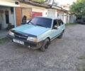 Синий ВАЗ 2109, объемом двигателя 1.5 л и пробегом 90 тыс. км за 650 $, фото 1 на Automoto.ua