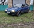 Синій ВАЗ 2109, об'ємом двигуна 1.5 л та пробігом 99 тис. км за 1250 $, фото 1 на Automoto.ua