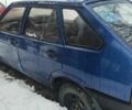 Синій ВАЗ 2109, об'ємом двигуна 1.5 л та пробігом 2 тис. км за 465 $, фото 3 на Automoto.ua
