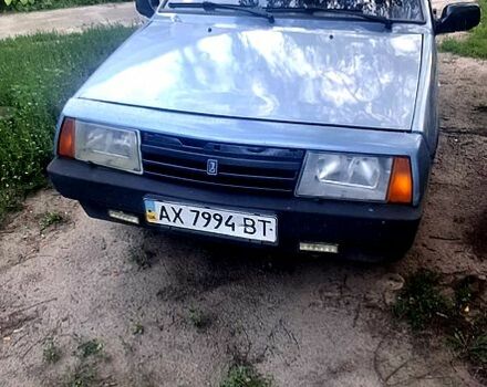 Синий ВАЗ 2109, объемом двигателя 1.3 л и пробегом 100 тыс. км за 900 $, фото 1 на Automoto.ua