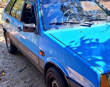 Синий ВАЗ 2109, объемом двигателя 1.3 л и пробегом 0 тыс. км за 900 $, фото 1 на Automoto.ua